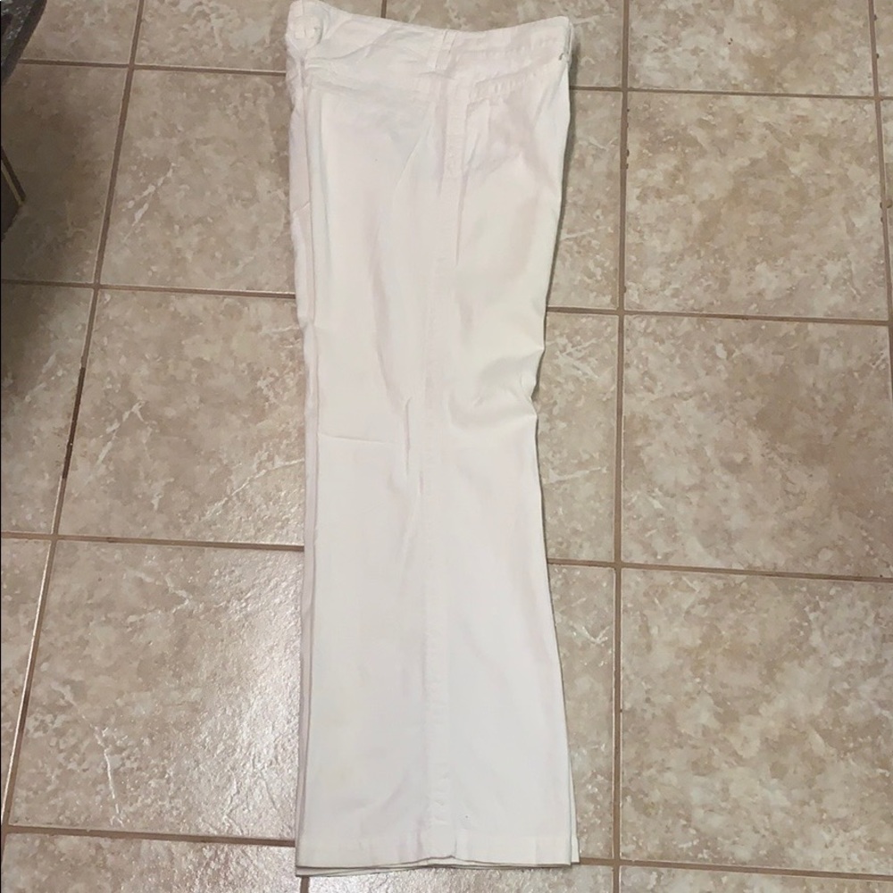 White H&M Lenin blend, white, size 10